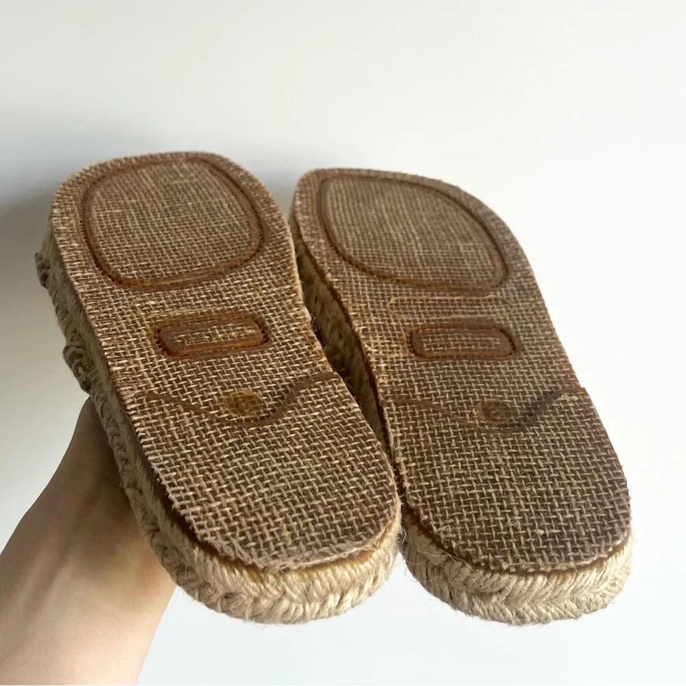 Everlane The Espadrille Sandal in Sand Size 8